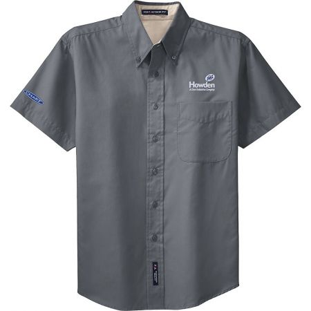 20-S508, Small, Steel Gray, Right Sleeve, Chart_blue, Left Chest, Howden.